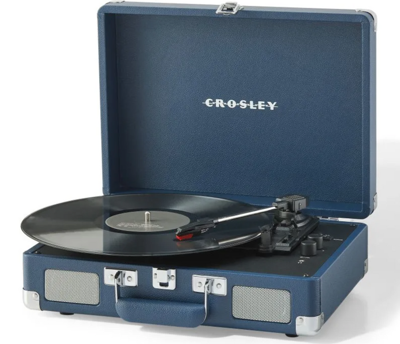 Cruiser Plus Record Player In Ink Blue