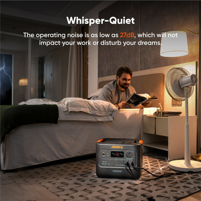 Jackery Explorer 3000 v2 Portable Power Station