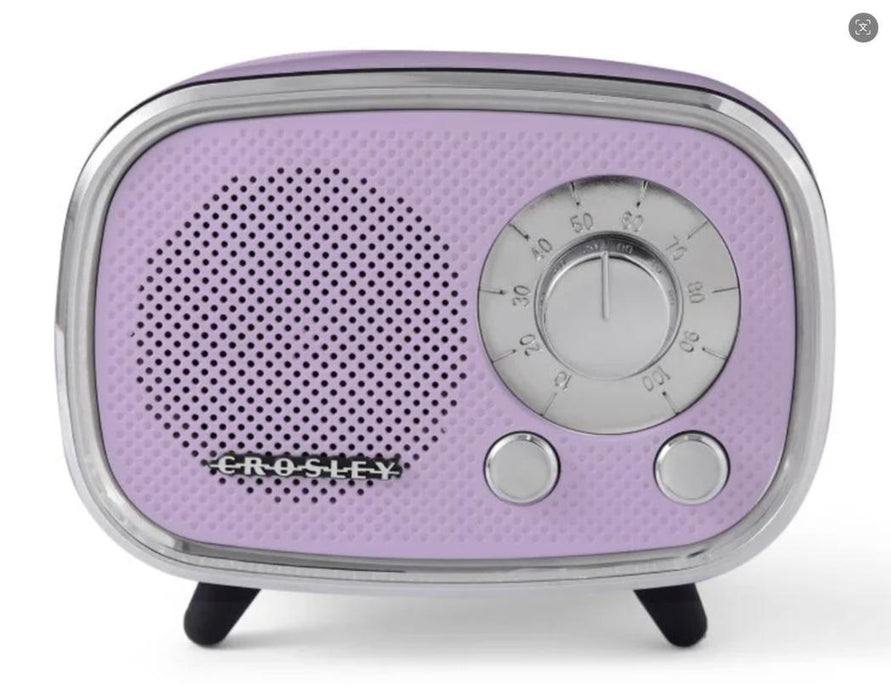 Rondo Portable Bluetooth Speaker In Lavender