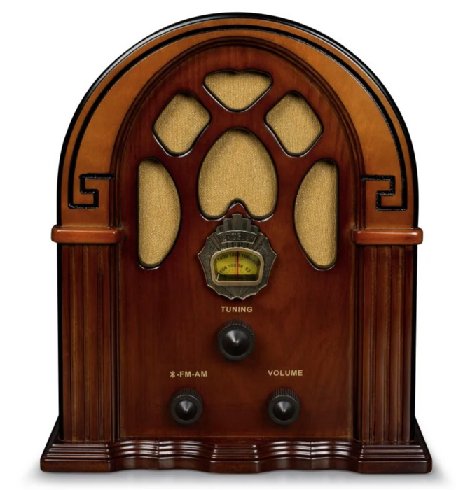 Companion Radio In Walnut
