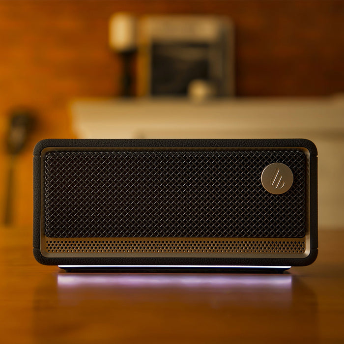 Edifier Bluetooth Speaker, Portable with Stereo Pairing, IP66 Dustproof & Waterproof 9H Playtime BT5.4 34W RMS Dual Device Connection Ambient Light for Home Party Outdoor Beach