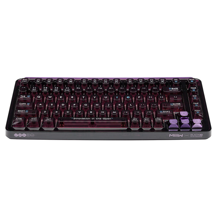 XIAOMI BLACK IO 83 Keys Custom Mechanical Gaming Keyboard