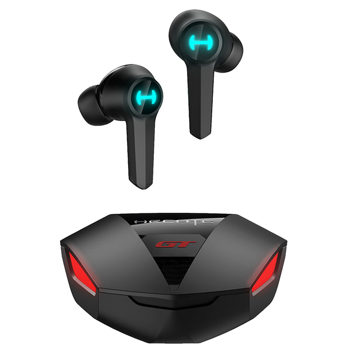 Edifier Hecate GT4 True Wireless Gaming Earbuds, Low Latency Bluetooth 5.2 Earphones, IP55 Dust and Water Resistance Headphones with RGB Light Game Mode Touch Control 28H Playtime