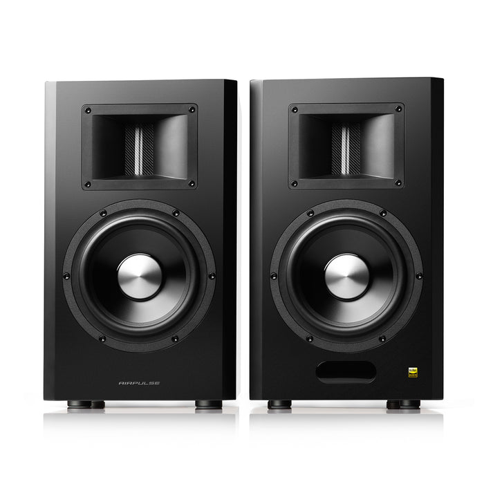 AirPulse A300PRO  Hi-Res Audio Certified Active Speaker System – Pair
