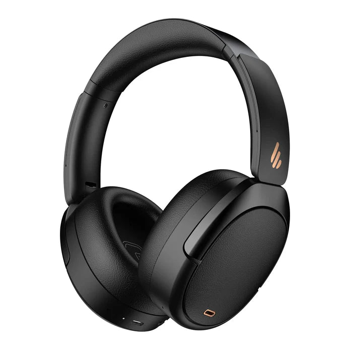 Edifier WH950NB Gen 2 Wireless Hybrid Active Noise Cancelling Headphones, Hi-Res Audio with LDAC 8-Level ANC, Spatial Sound 80H Playtime Bluetooth 5.4 Foldable 3.5mm AUX, Travel Case