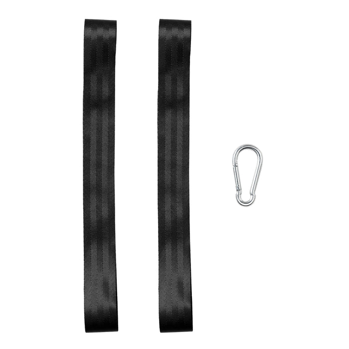 Battle Ropes with Anchor Strap Wall Mount Kit 1.5 in X 50 Ft