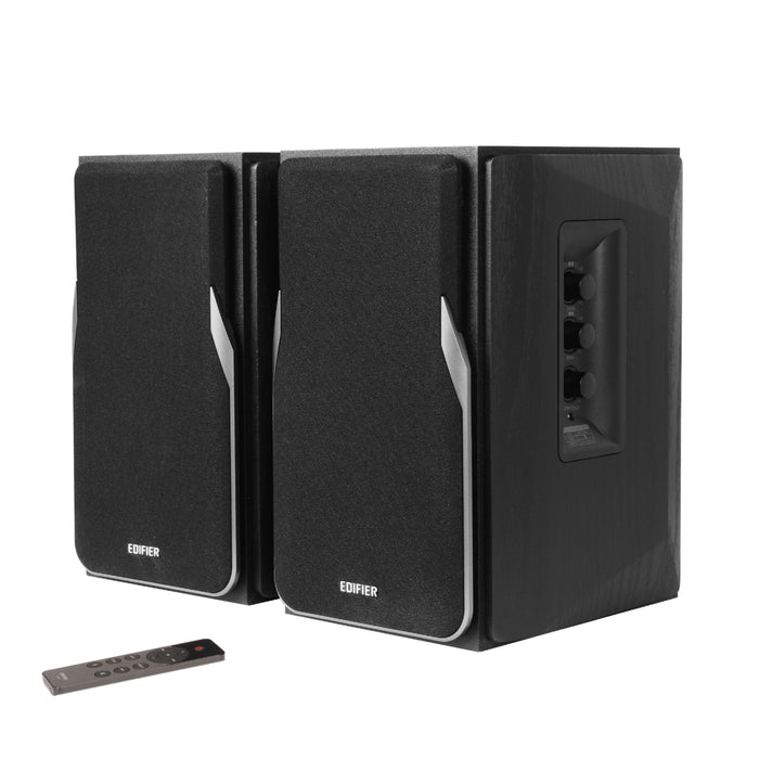 Certified Refurbished Edifier R1380DB Active Bluetooth Bookshelf Speakers - Optical/Coaxial Input - 2.0 Wireless Studio Monitor Speaker - 42W RMS