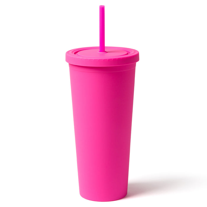Ventray Essential Ginnie Cup with Lid and Straw