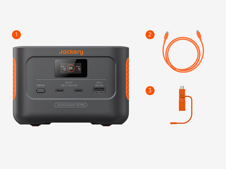 Jackery Explorer 100 plus Portable Power Station