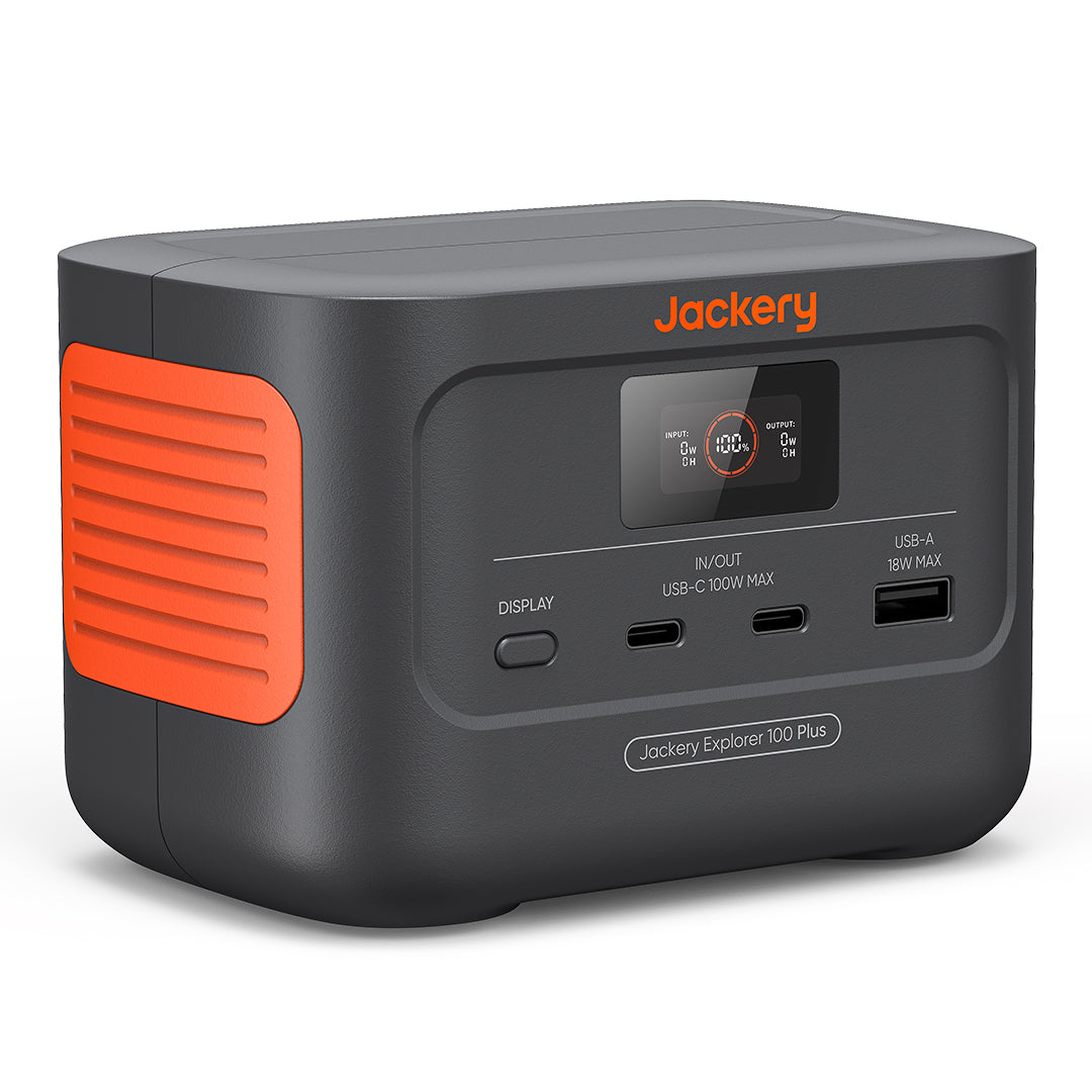 Jackery Explorer 100 plus Portable Power Station — Sixale Outlets