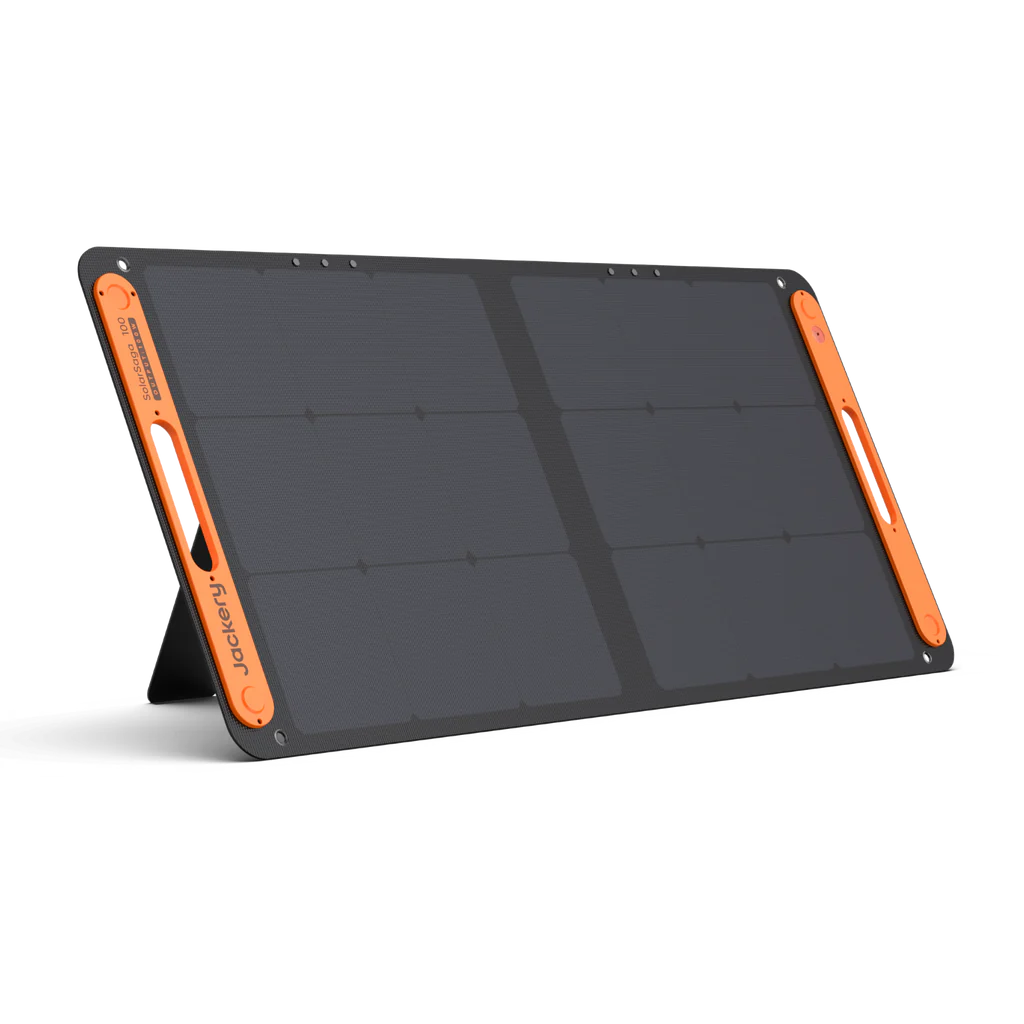 Certified Refurbished) Jackery SolarSaga 100W Portable Solar Panel