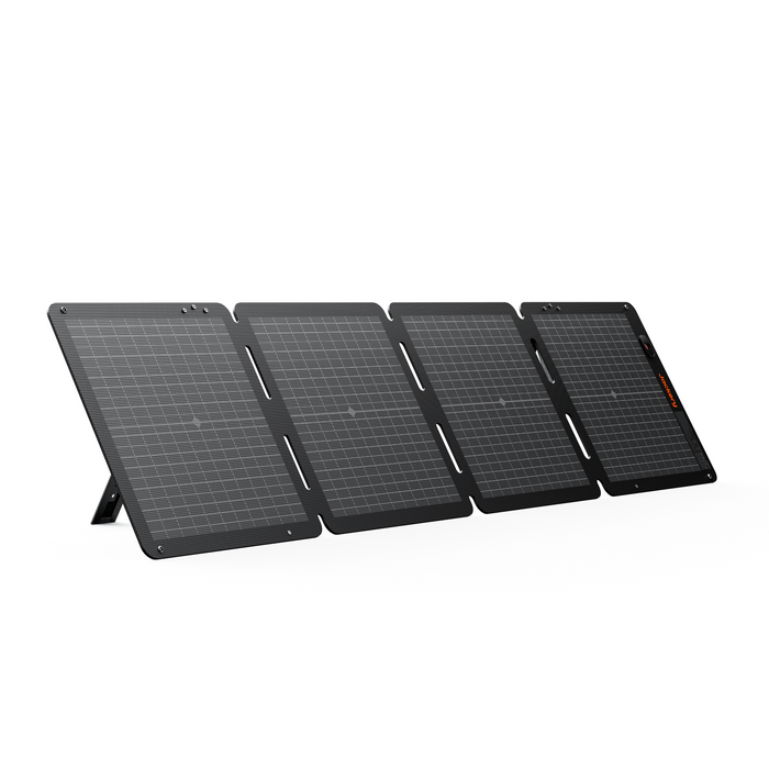 Jackery SolarSaga 100 Air ETFE Foldable Solar Panel, 100W Portable Solar Charger with High Efficiency Monocrystalline Cells, Ultra-Slim & Lightweight Design, IP67 Waterproof for Explorer Power Stations, Off-Grid Camping and Van Life