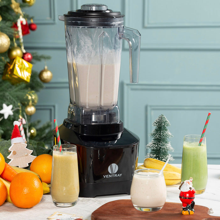 Ventray Pro 600 High Power Professional Blender 1500-Watt 8-Speed 5