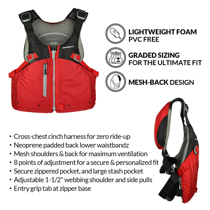 Stohlquist Ebb Men's Life Jacket (PFD)