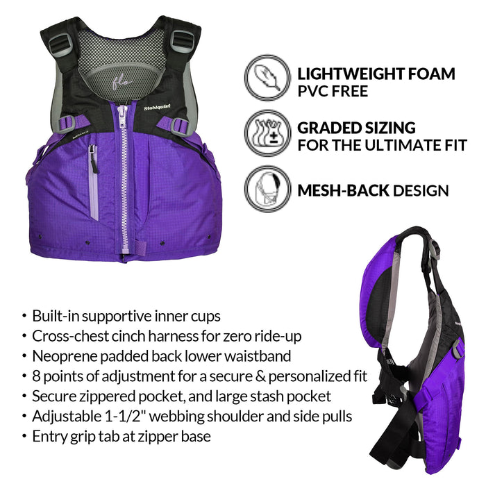 Stohlquist Flo Women's Lifejacket (PFD)