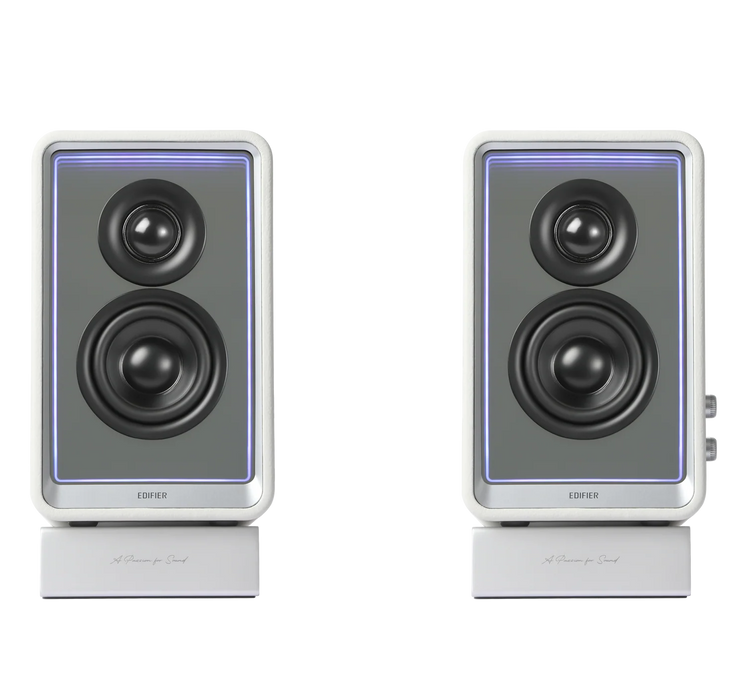 Certified Refurbished QR65 Multimedia Speaker System (White)