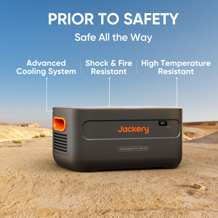 Jackery Explorer 1000 Plus Battery Pack