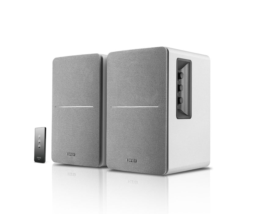 Edifier R1280T Powered Bookshelf Speakers - White Xmas Edition