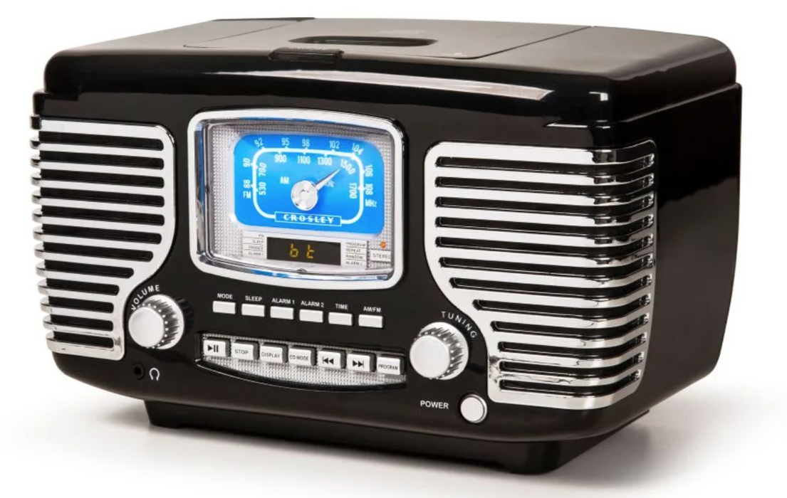 Corsair Radio Cd Player In Black