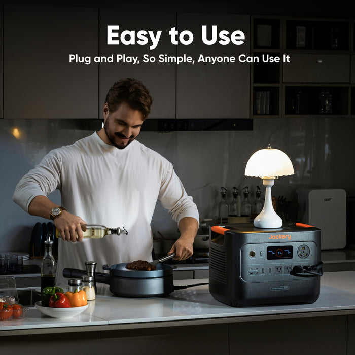 Jackery Explorer 3000 v2 Portable Power Station