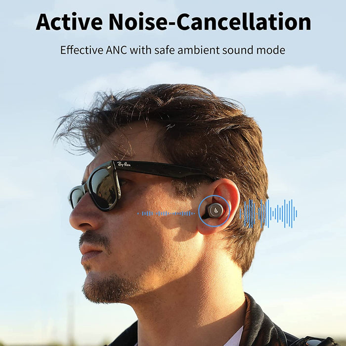 Edifier W240TN Active Noise Cancellation Earbuds with Bluetooth V5.3