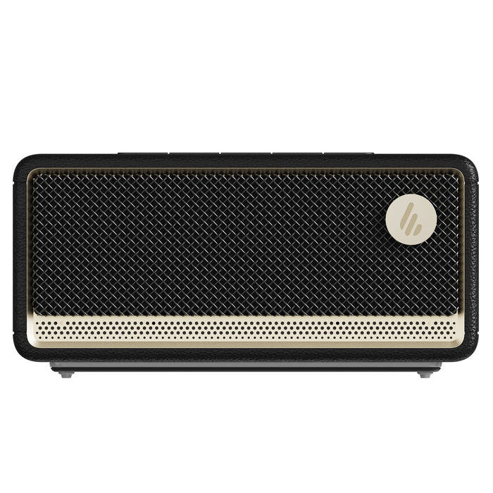 Edifier Bluetooth Speaker, Portable with Stereo Pairing, IP66 Dustproof & Waterproof 9H Playtime BT5.4 34W RMS Dual Device Connection Ambient Light for Home Party Outdoor Beach