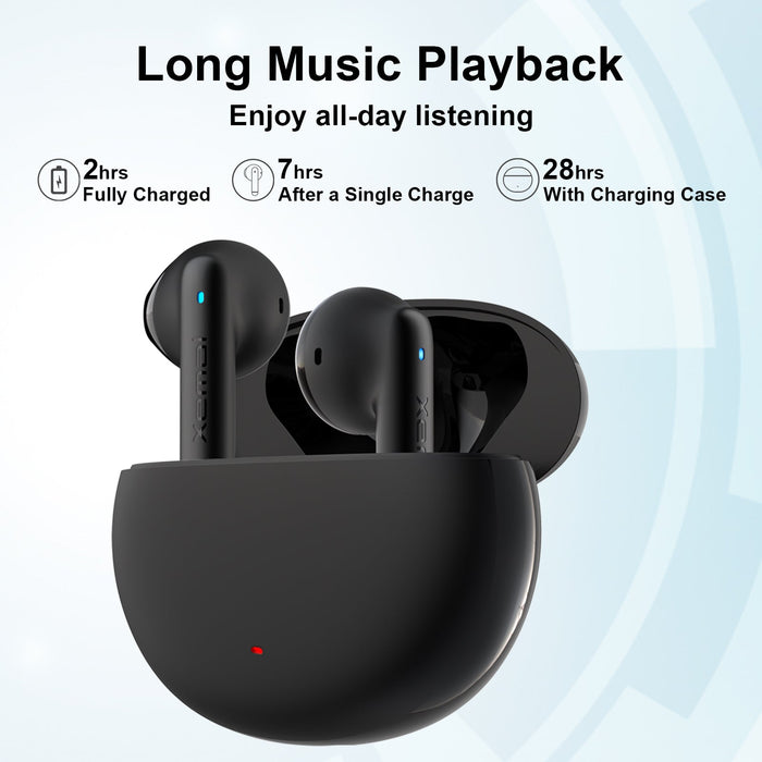 (Certified Refurbished) Edifier X2 True Wireless Earbuds, Deep Bass Bluetooth Earbuds
