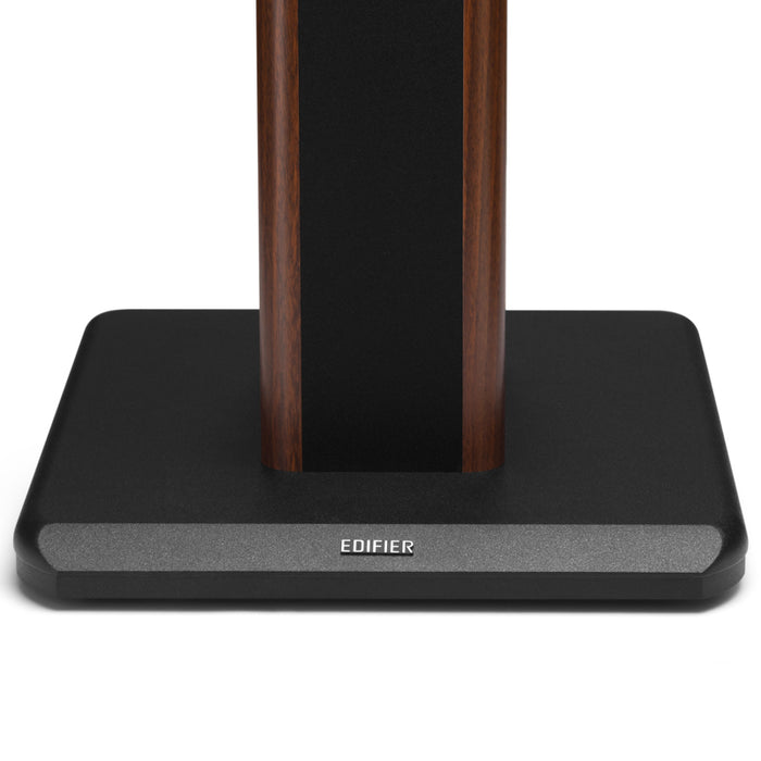 Edifier S2000MKIII Powered Bluetooth Bookshelf 2.0 Speakers with speaker stands