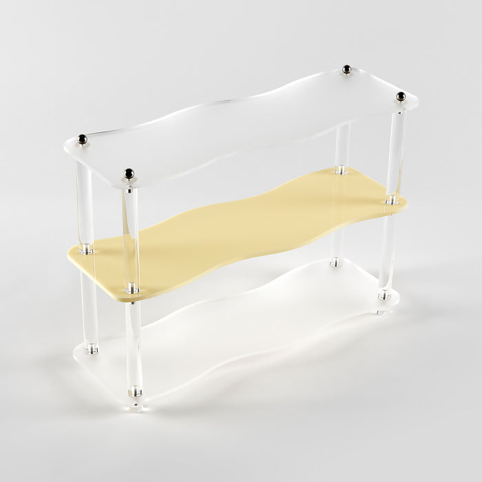 VENTRAY HOME Acrylic 3-Tier Tabletop Shelf