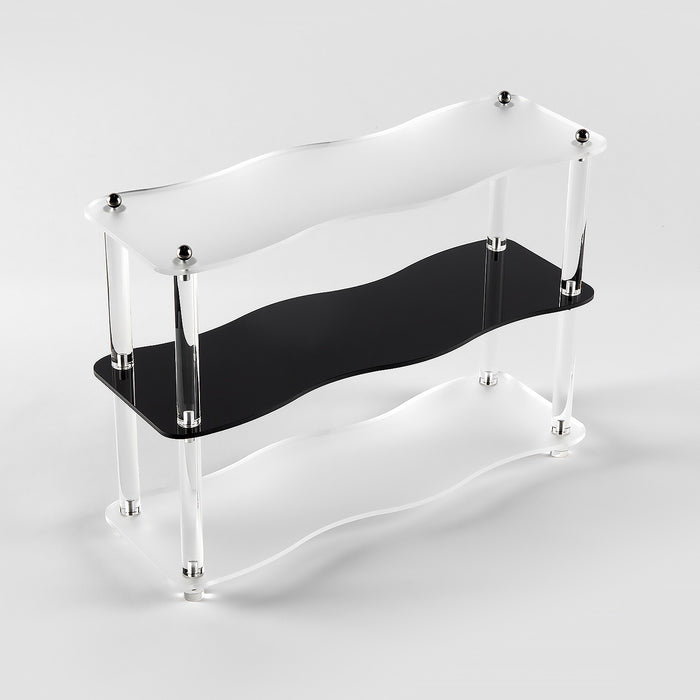 VENTRAY HOME Acrylic 3-Tier Tabletop Shelf