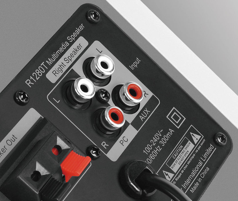 Edifier R1280T Powered Bookshelf Speakers - White Xmas Edition