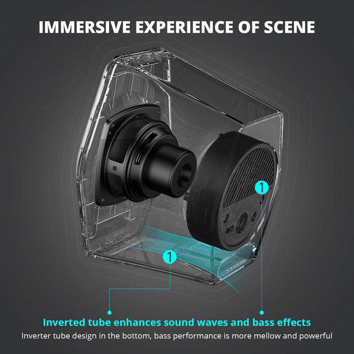 Edifier G2000PRO Desktop 2.0 Computer Gaming Speakers, Bluetooth USB 3.5mm AUX Inputs RGB Lights, 7.1 Surround Sound Multimedia Speaker for PC Laptop Woofer