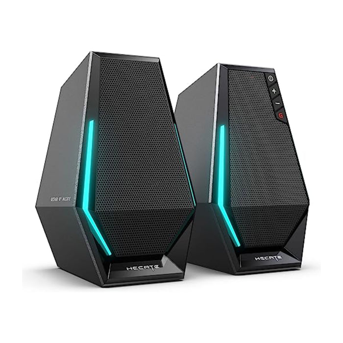 Edifier G1500 Computer Speakers, Hecate Gaming Speakers with RGB, Bluetooth 5.3, USB Input, 3.5mm AUX Input Supported