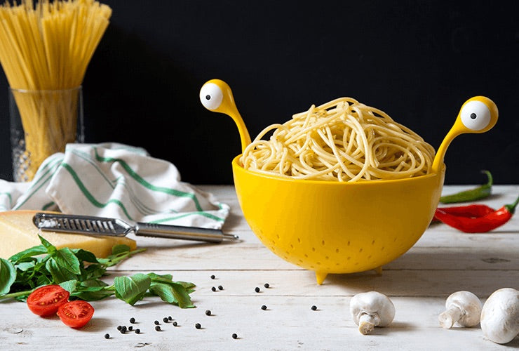 VENTRAY Home Spaghetti Monster Colander