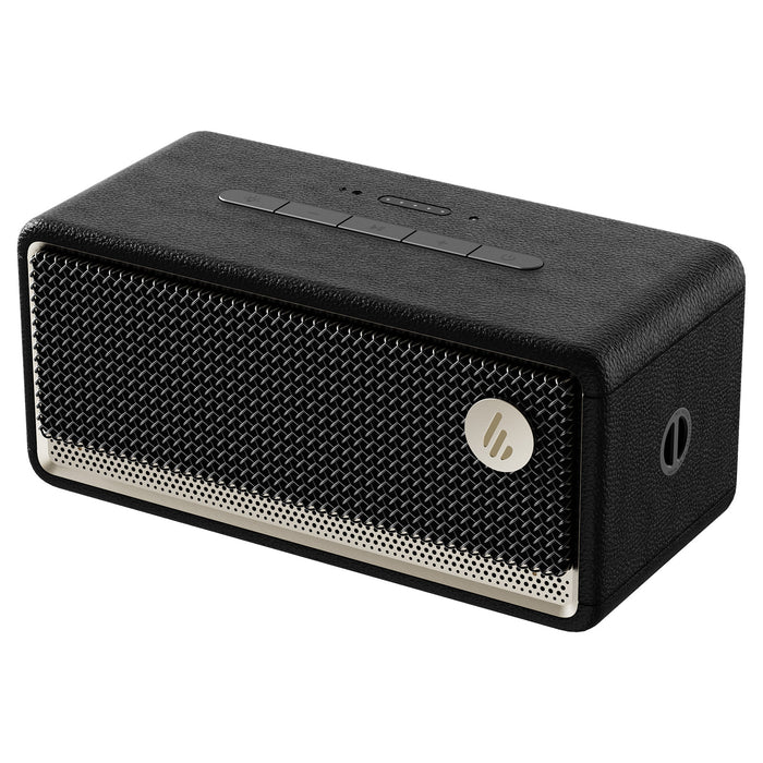 Edifier Bluetooth Speaker, Portable with Stereo Pairing, IP66 Dustproof & Waterproof 9H Playtime BT5.4 34W RMS Dual Device Connection Ambient Light for Home Party Outdoor Beach