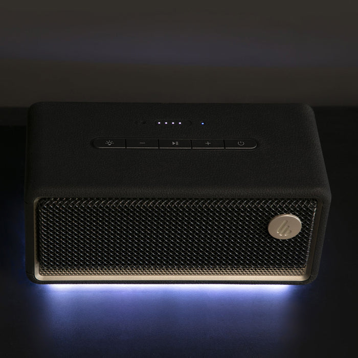 Edifier Bluetooth Speaker, Portable with Stereo Pairing, IP66 Dustproof & Waterproof 9H Playtime BT5.4 34W RMS Dual Device Connection Ambient Light for Home Party Outdoor Beach