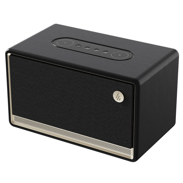 Edifier Tabletop Wireless Speaker, Hi-Res Audio Bluetooth 5.4 & 12H Long Playtime, Crystal Clear Sound Multiple Connectivity for Home Office Outdoor Desktop