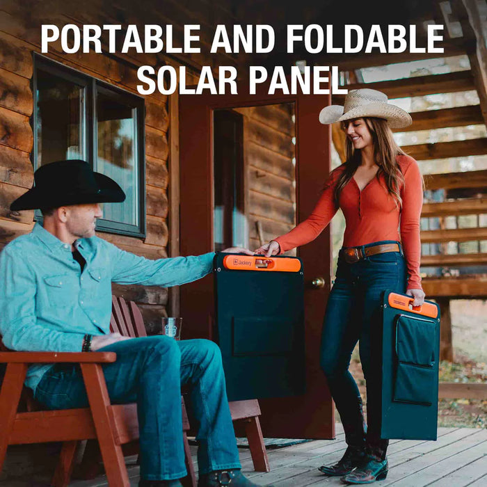 Jackery SolarSaga 100W Portable Solar Panel