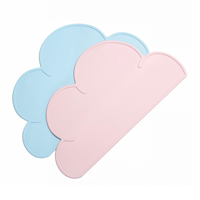VENTRAY Silicone Cloud Shape Placemat