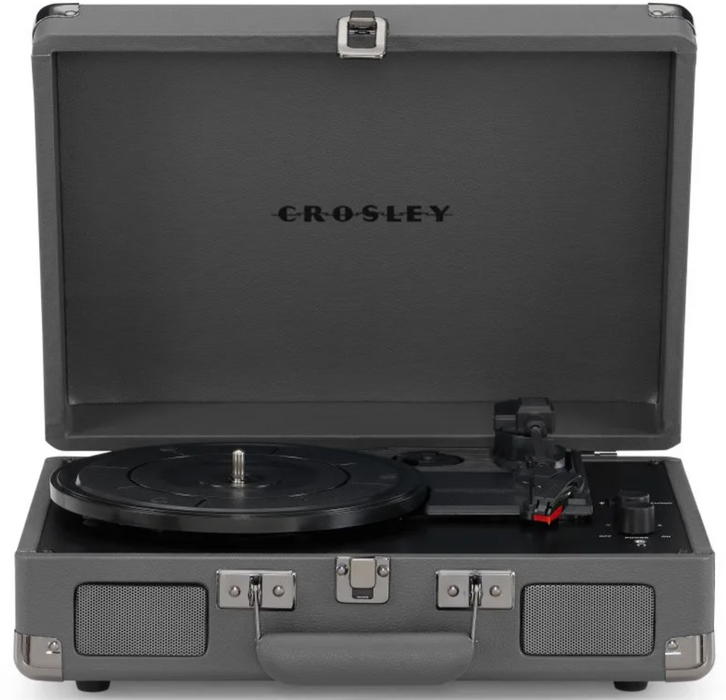 Cruiser Plus Record Player In Slate