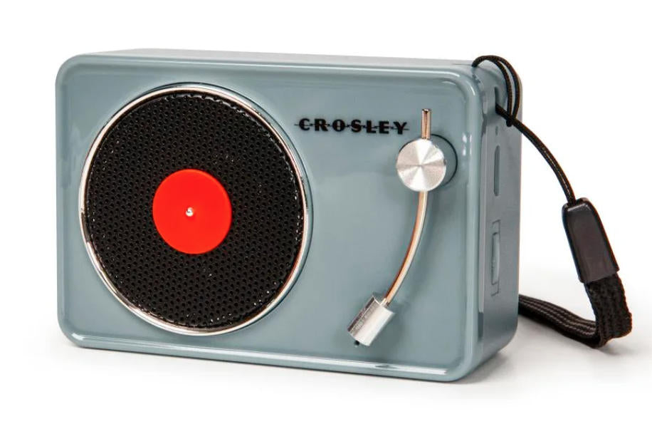 Mini Record Player Portable Bluetooth Speaker In Tourmaline