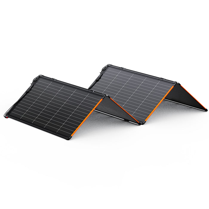 Jackery SolarSaga 340 X Portable Solar Panel, 340W High-Efficiency Solar Charger with IBC Technology, IP68 Waterproof & Dustproof Foldable Design, Rapid Charging for Explorer Power Stations, Off-Grid Living, RV, and Home Emergency Backup