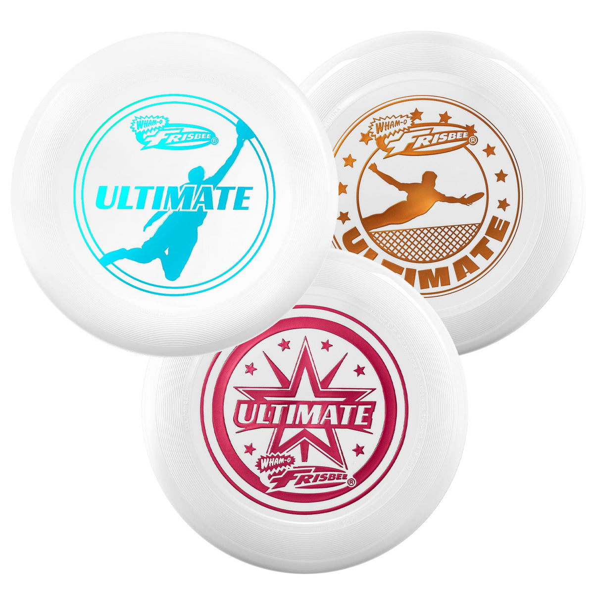Wham-O Frisbee Ultimate 175g Professional Training Disc for