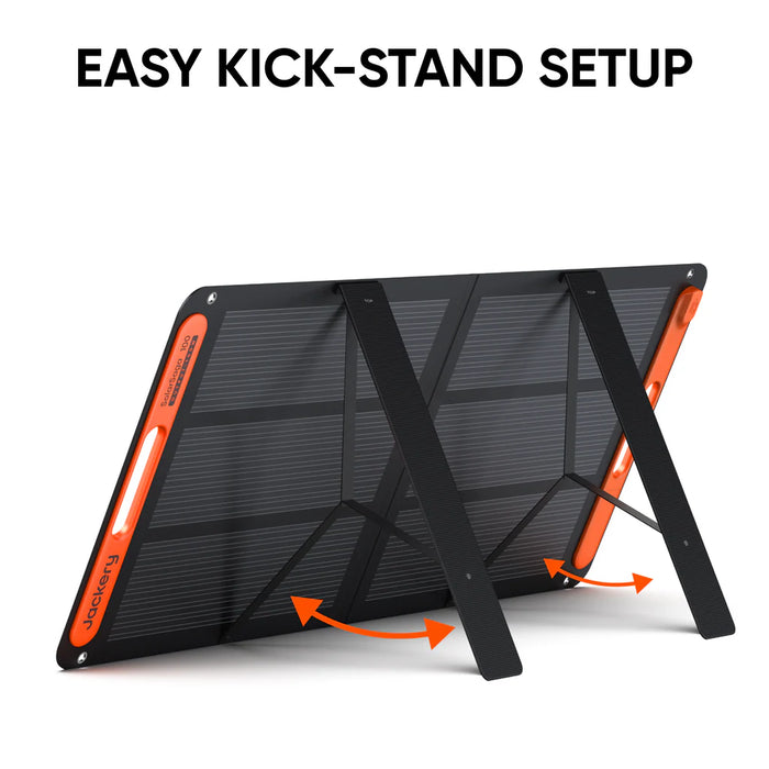 Jackery Explorer 290 and SolarSaga 100W Portable Solar Panel