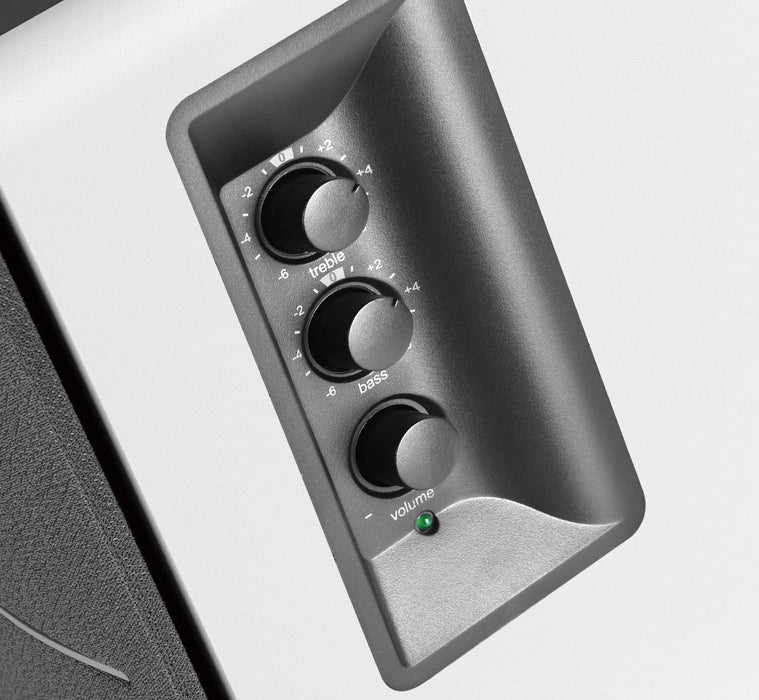 Edifier R1280T Powered Bookshelf Speakers - White Xmas Edition