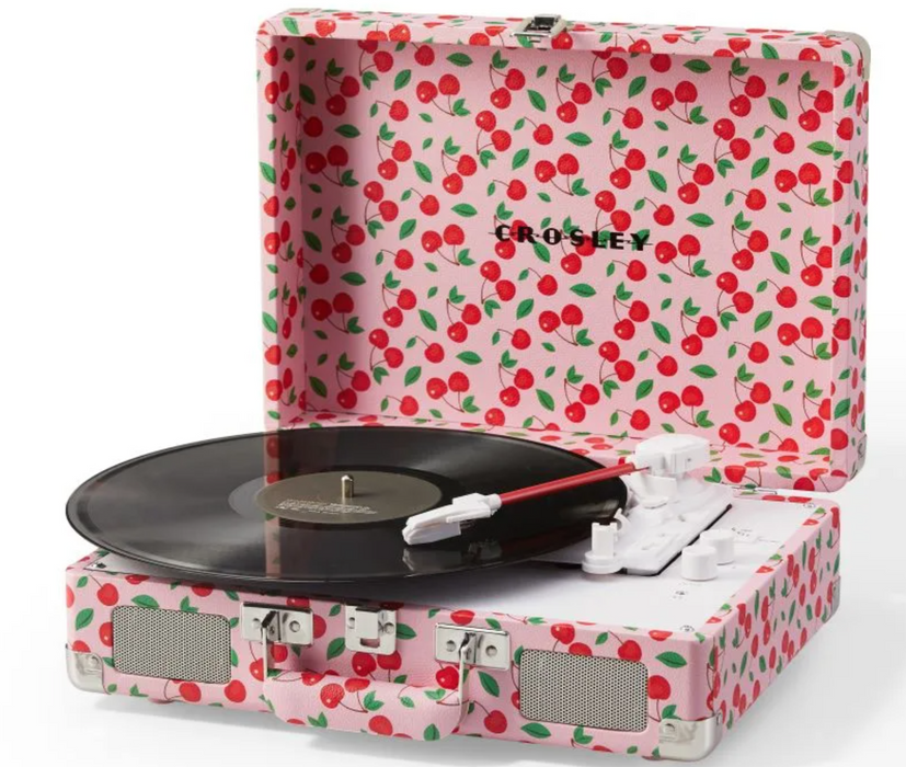Cruiser Plus Record Player In Retro Cherry