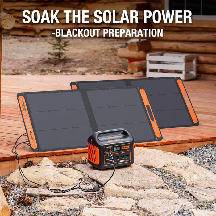 (Certified Refurbished) Jackery SolarSaga 100W Portable Solar Panel