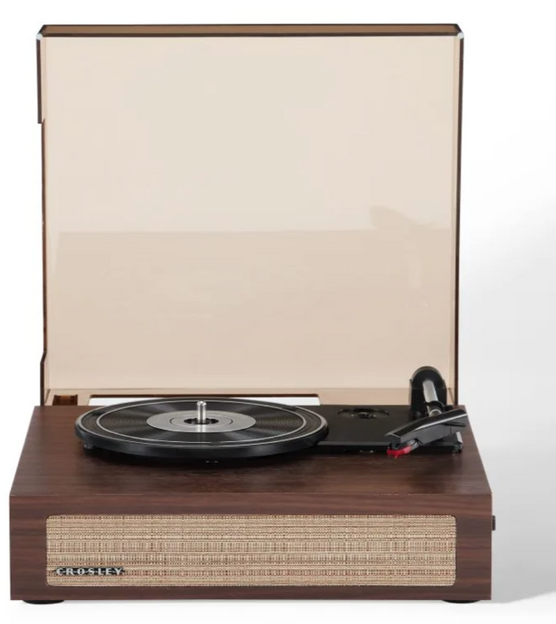 Scout Record Player In Walnut