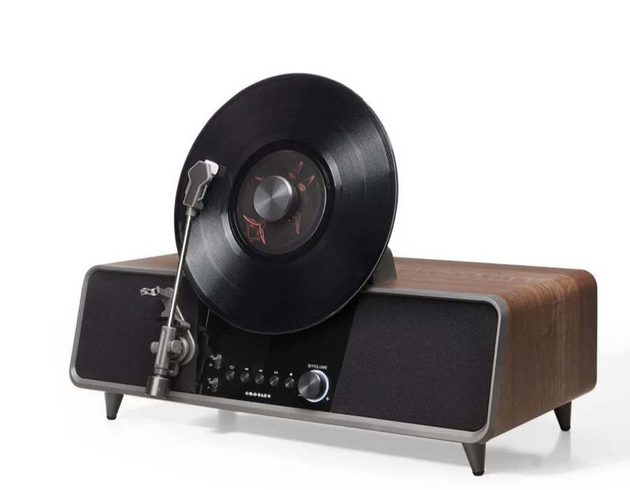 Beck Fully Automatic Vertical Record Player In Walnut