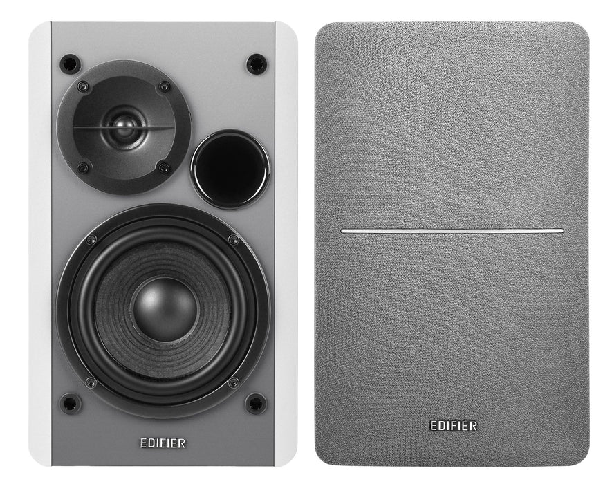 Edifier R1280T Powered Bookshelf Speakers - White Xmas Edition